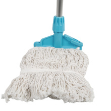 Housekeeping Cotton Wet Clip Mop With Aluminium Stick